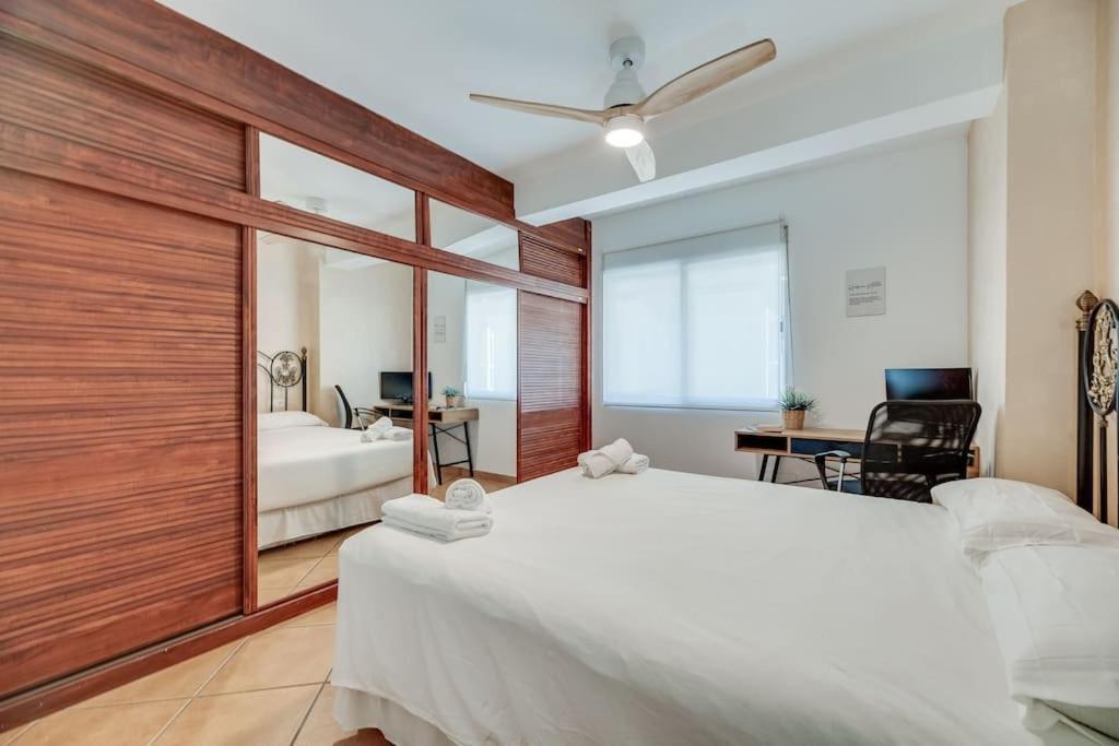 Encantador Apartamento Cerca Del Mar Malaga Ngoại thất bức ảnh