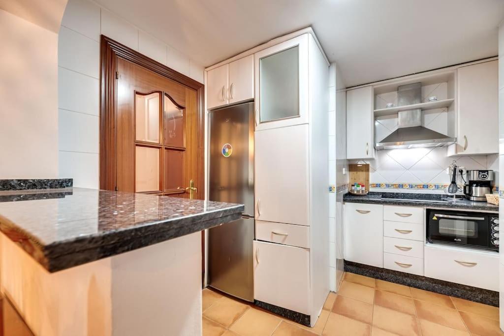 Encantador Apartamento Cerca Del Mar Malaga Ngoại thất bức ảnh