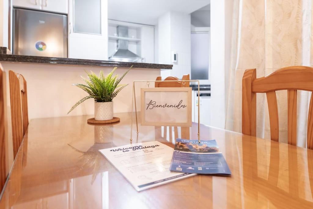 Encantador Apartamento Cerca Del Mar Malaga Ngoại thất bức ảnh