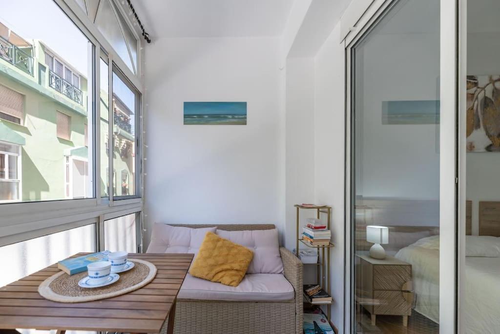 Encantador Apartamento Cerca Del Mar Malaga Ngoại thất bức ảnh