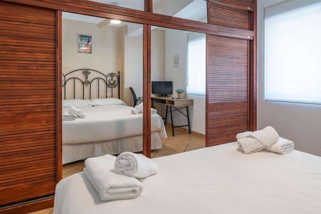 Encantador Apartamento Cerca Del Mar Malaga Ngoại thất bức ảnh