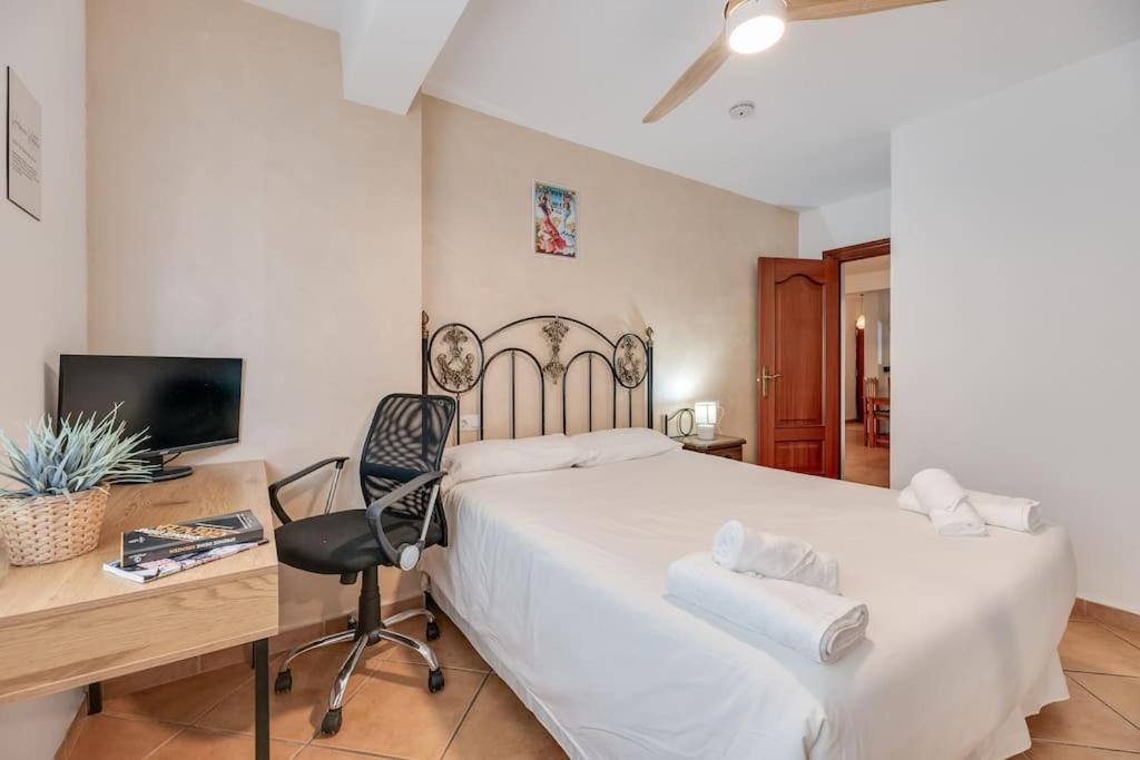 Encantador Apartamento Cerca Del Mar Malaga Ngoại thất bức ảnh